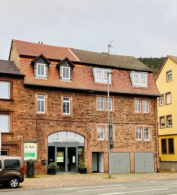 Apartment Schoene Wohnung Im Herzen Von Miltenberg Germany